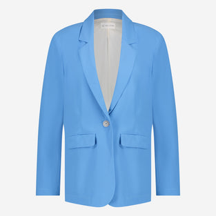 Lima Blazer Technical Jersey | Light Blue