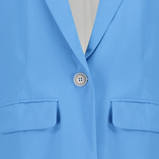 Lima Blazer Technical Jersey | Light Blue
