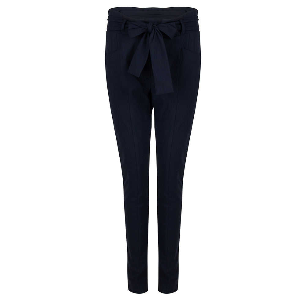 Vera Bow Pants | Blue