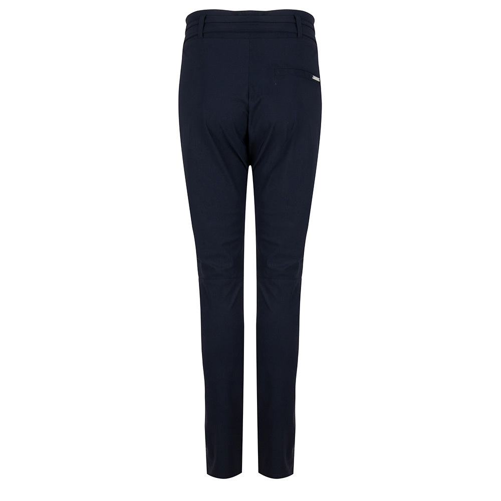 Vera Bow Pants | Blue