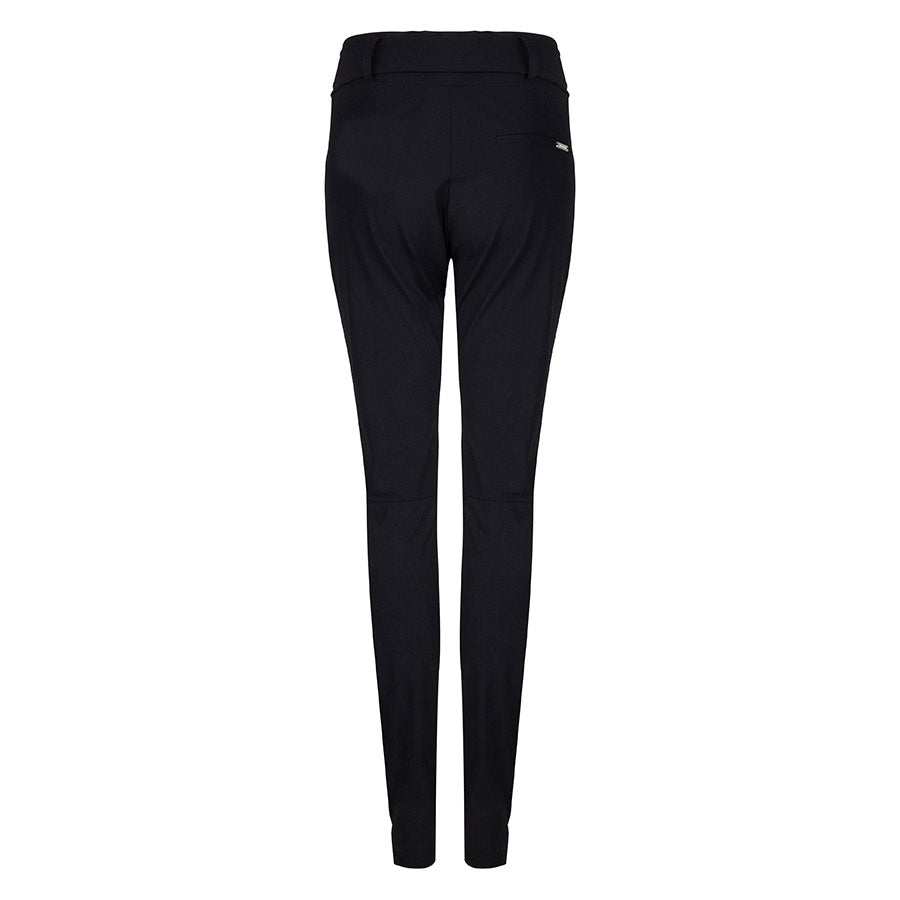 Vera Bow Pants | Black