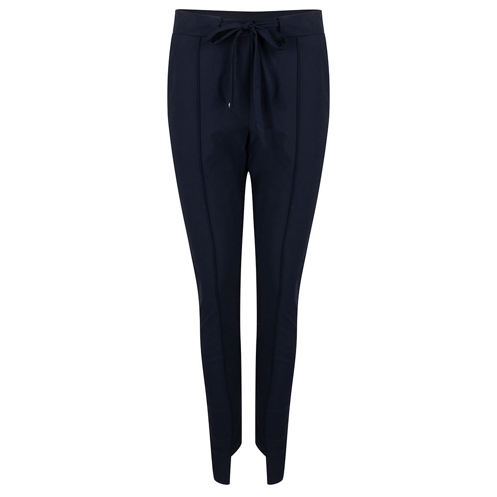 Lilli Asymmetrical Pants | Blue