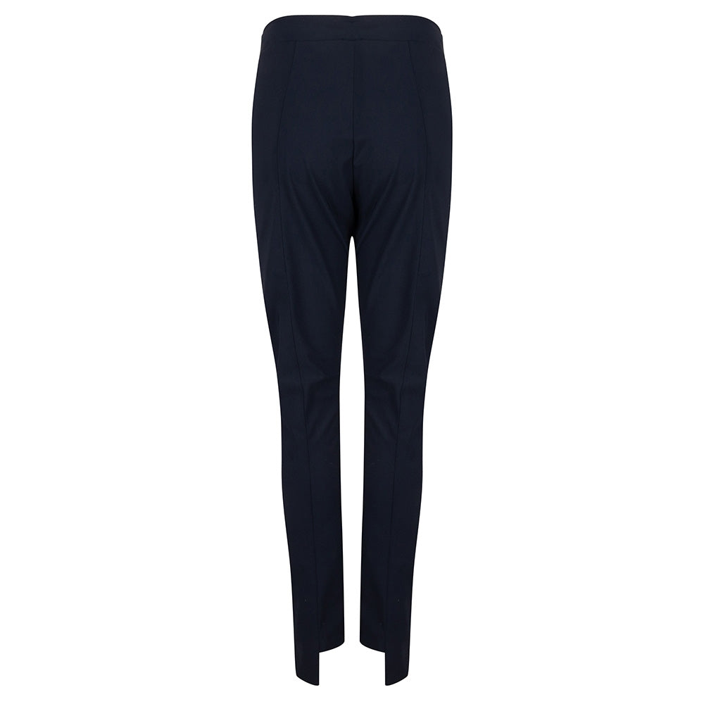 Lilli Asymmetrical Pants | Blue