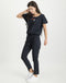 Lynn Zipper Top | Blue
