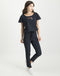 Lynn Zipper Top | Blue