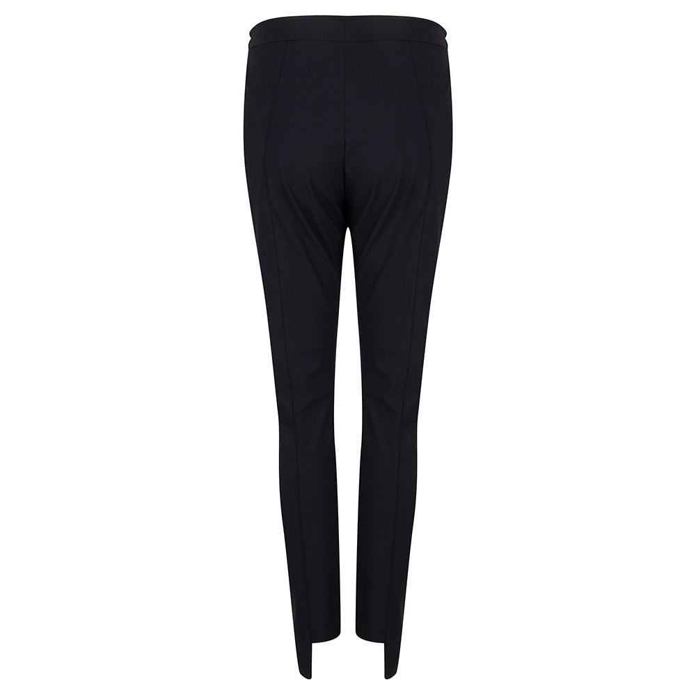 Lilli Asymmetrical Pants | Black