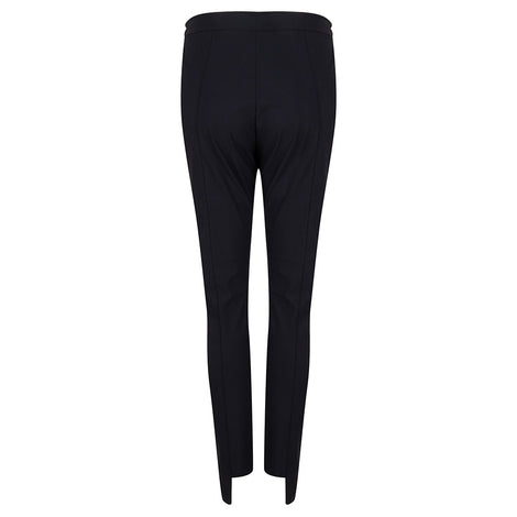 Lilli Asymmetrical Pants | Black