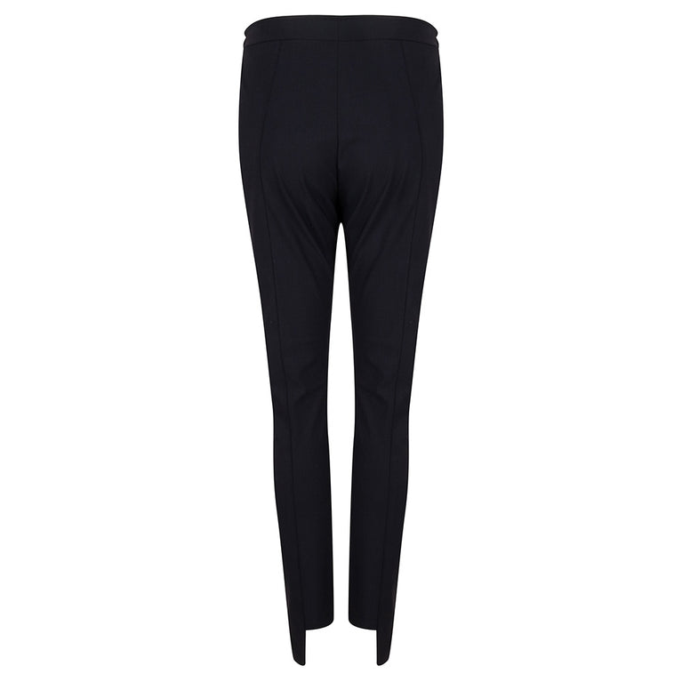 Lilli Asymmetrical Pants | Black