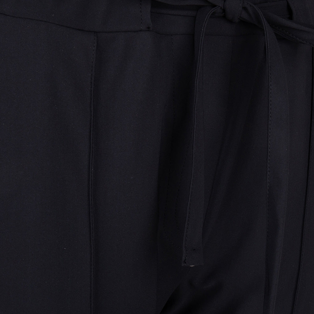 Lilli Asymmetrical Pants | Black