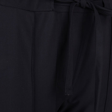 Lilli Asymmetrical Pants | Black