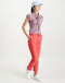 Lilli Asymmetrical Pants | Red