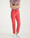 Lilli Asymmetrical Pants | Red
