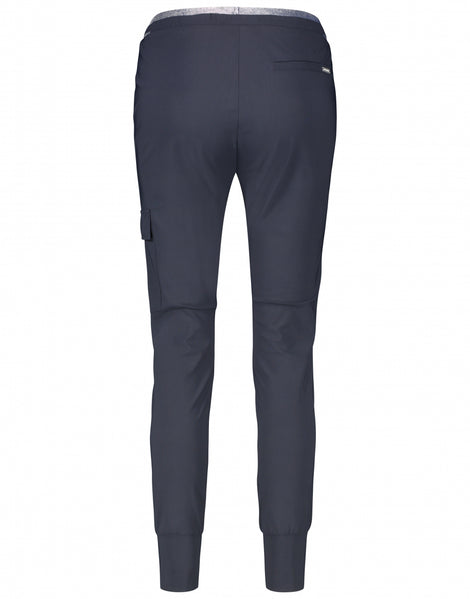 Lilli Asymmetrical Pants | Blue