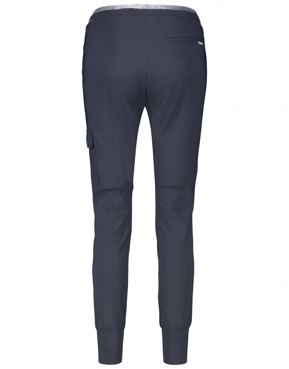 Lilli Asymmetrical Pants | Blue