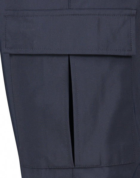 Lilli Asymmetrical Pants | Blue
