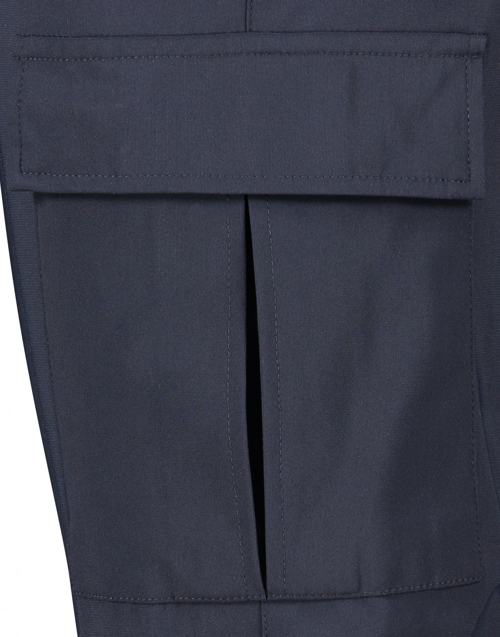 Lilli Asymmetrical Pants | Blue