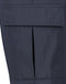 Lilli Asymmetrical Pants | Blue