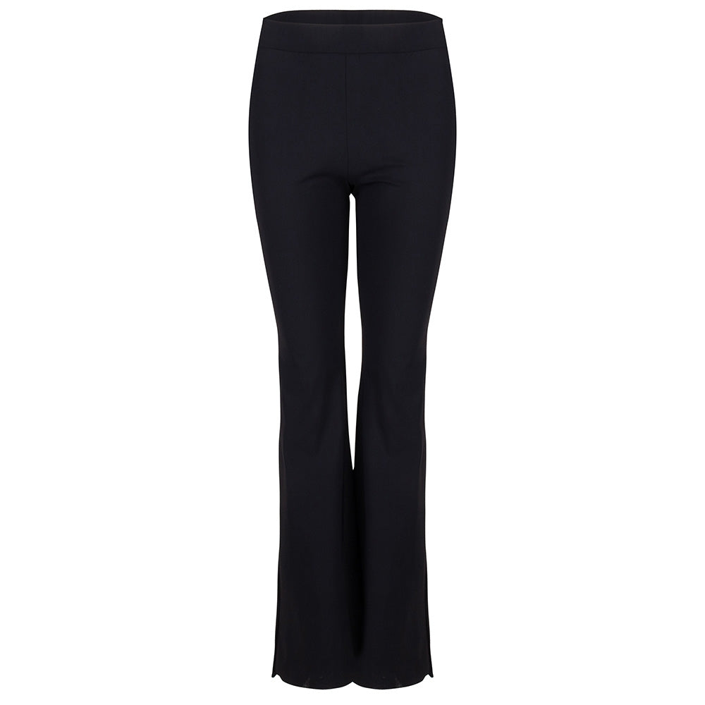 Billie Flared Pants | Black
