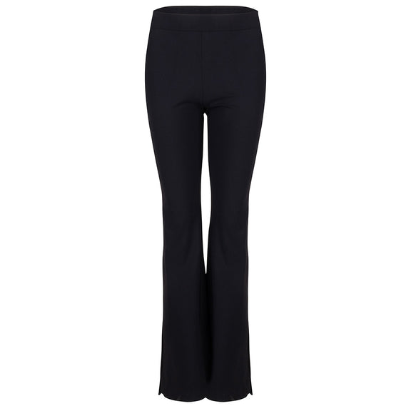 Billie Flared Pants | Black