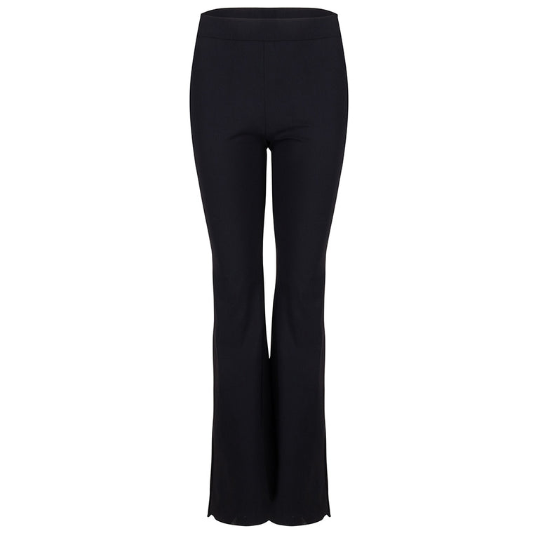 Billie Flared Pants | Black