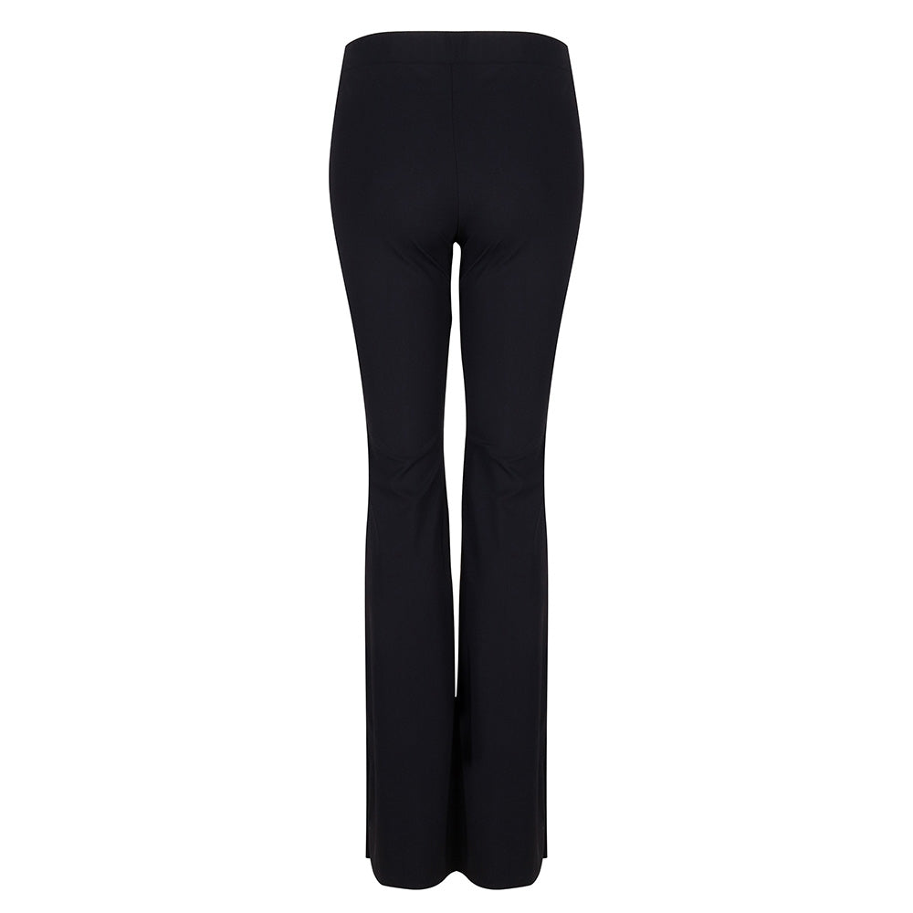 Billie Flared Pants | Black