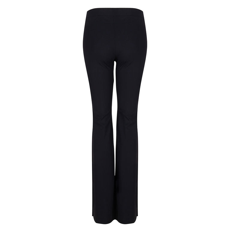Billie Flared Pants | Black