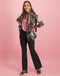 Joy Easy Top | Fuxia