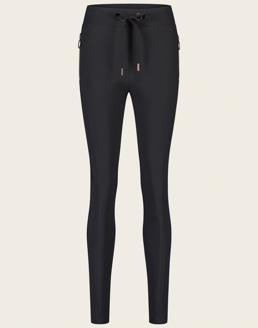 Pants Anna Technical Jersey | Black