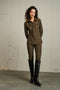 Blouse Sesil Technical Jersey | Army