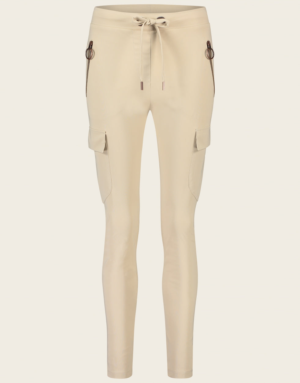 Pants Lilli/1 Technical Jersey | Warm sand
