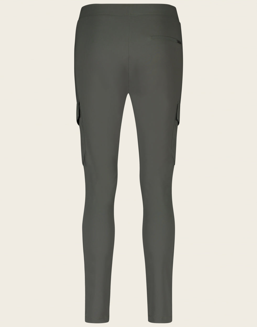 Pants Lilli Technical Jersey | Grey Green