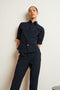 Blouse Susane Technical Jersey | Blue
