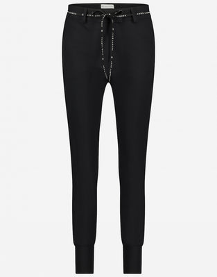 Pants Nicola Technical Jersey | Black
