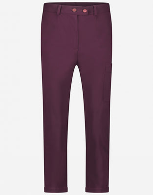 Pants Merit/P Technical Jersey | Aubergine