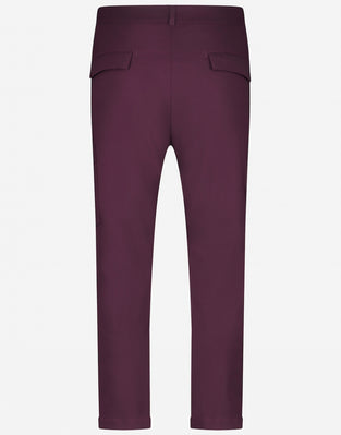 Pants Merit/P Technical Jersey | Aubergine