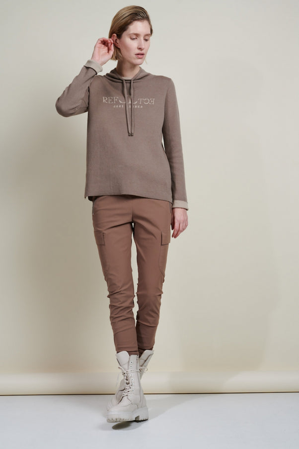 Pullover Kendra Reflect | Taupe