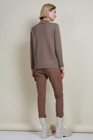Pullover Kendra Reflect | Taupe