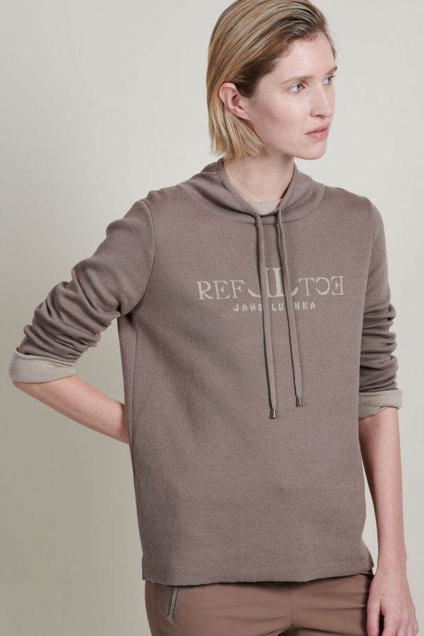 Pullover Kendra Reflect | Taupe