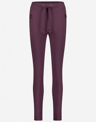 Pants Tanja Technical Jersey | Aubergine