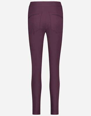 Pants Tanja Technical Jersey | Aubergine