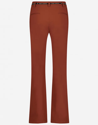 Pants Martine Technical Jersey | Brick