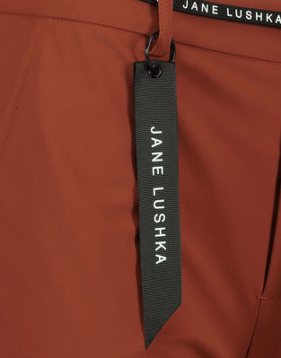 Pants Martine Technical Jersey | Brick