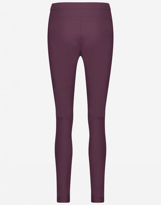 Pants Kaya Long Technical Jersey | Aubergine