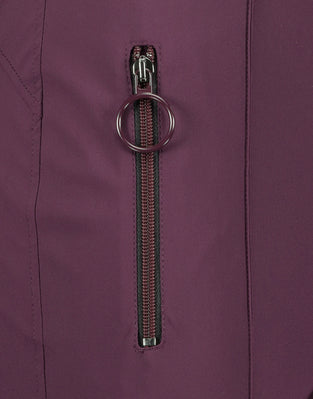 Pants Kaya Long Technical Jersey | Aubergine