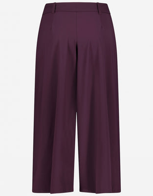 Pants Pascale Technical Jersey | Aubergine