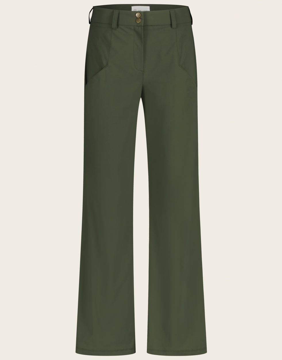 Pants Emily Technical Jersey | Army