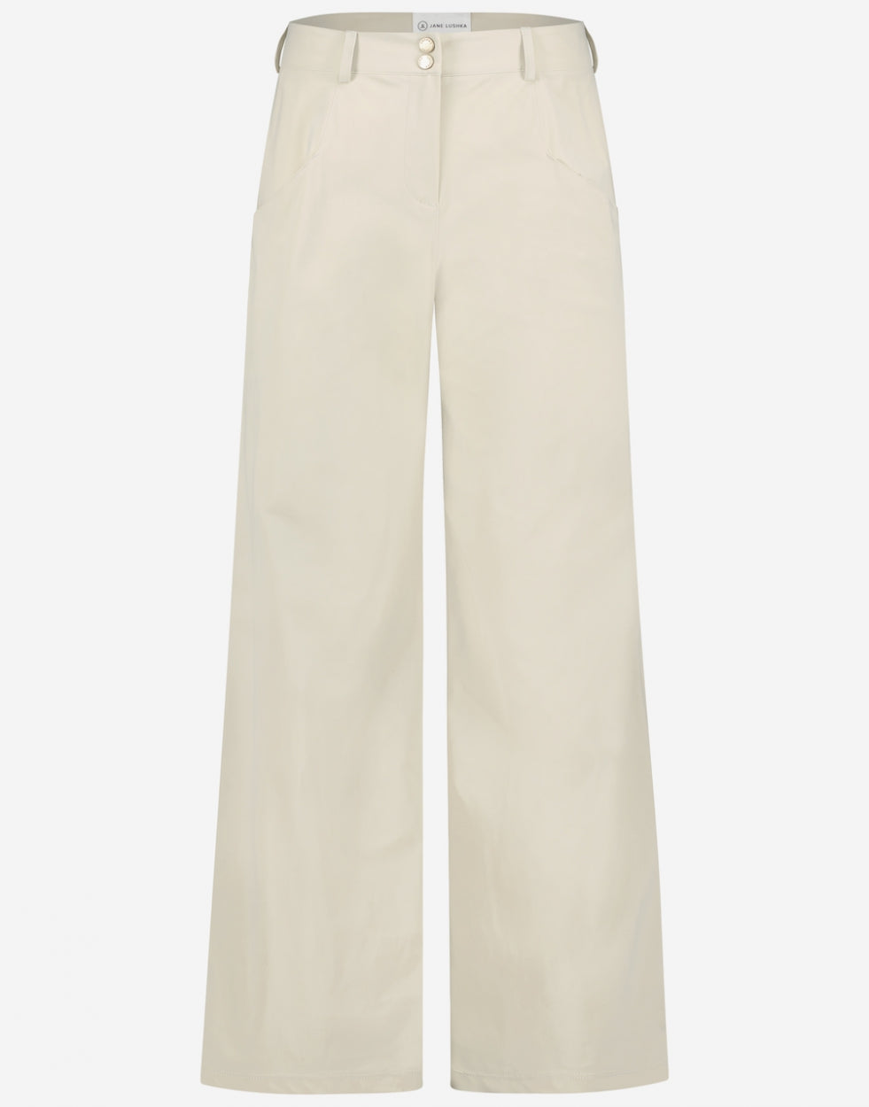 Pants Emily Technical Jersey | Warm sand