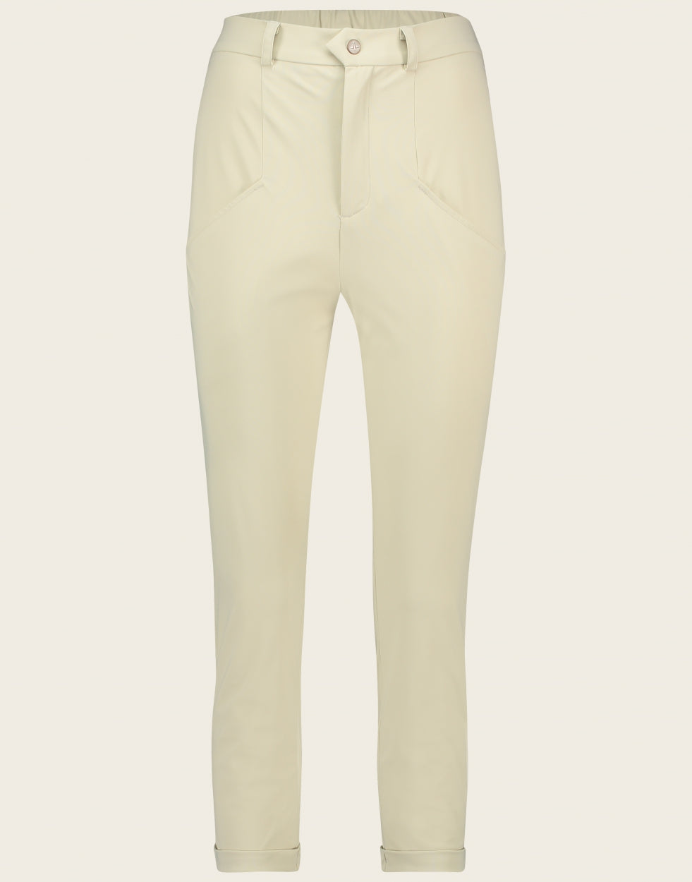 Pants Hazel Technical Jersey | Warm sand
