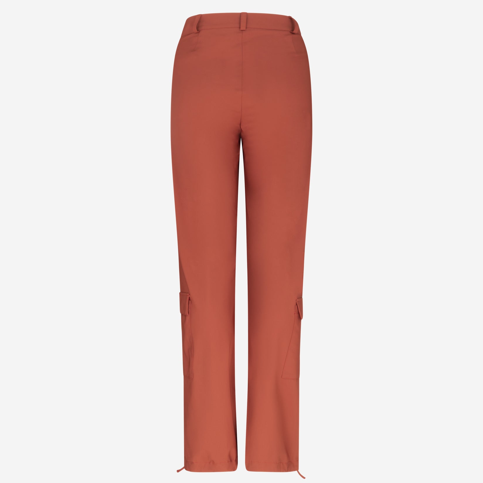 Vella Pants Technical Jersey | Brick