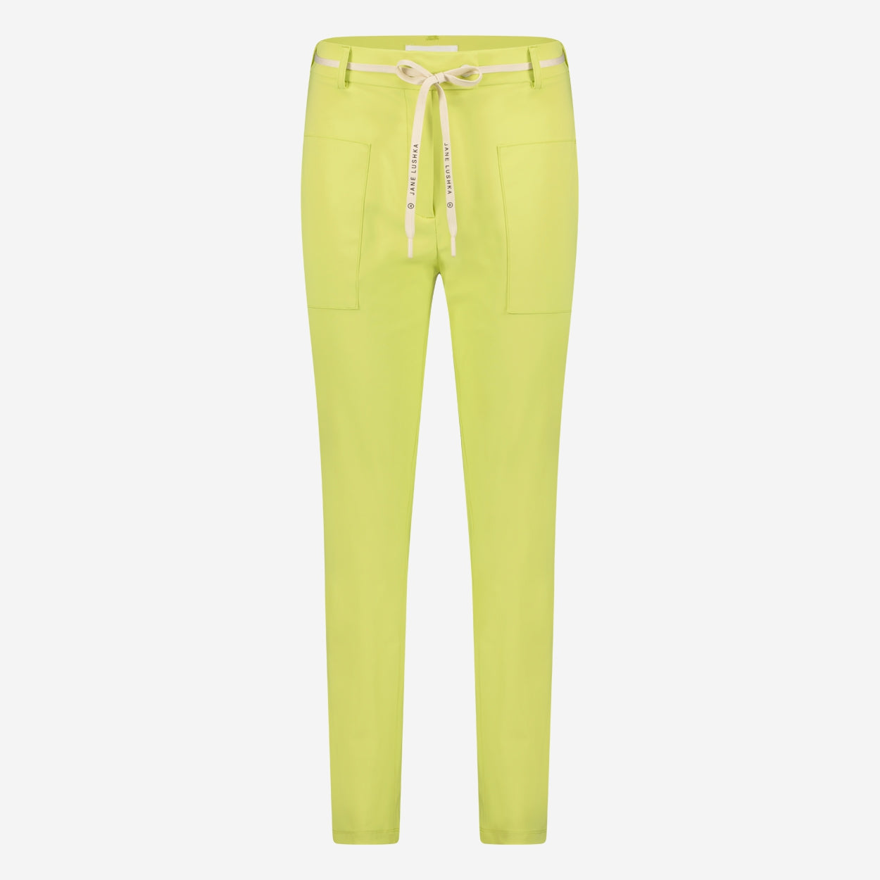 Bery Pants Technical Jersey | Lime